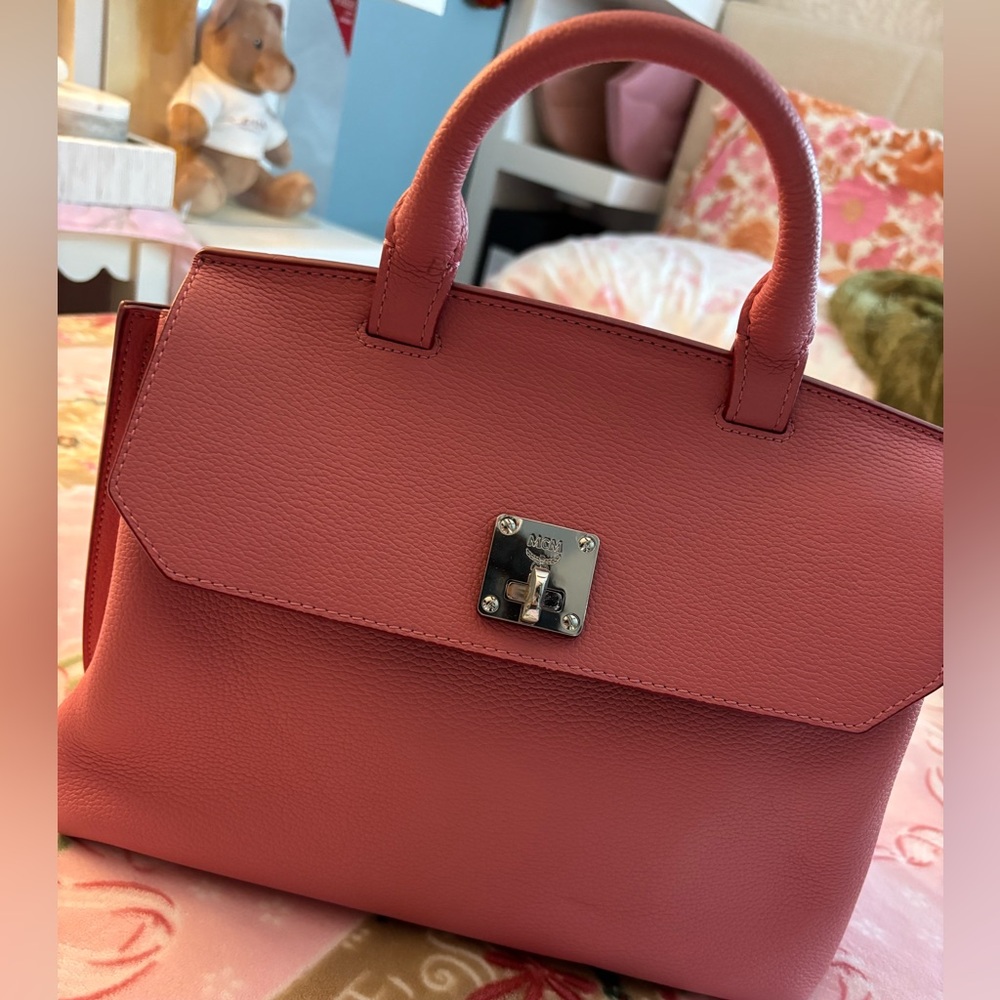 MCM Pink Purse/ Crossbody